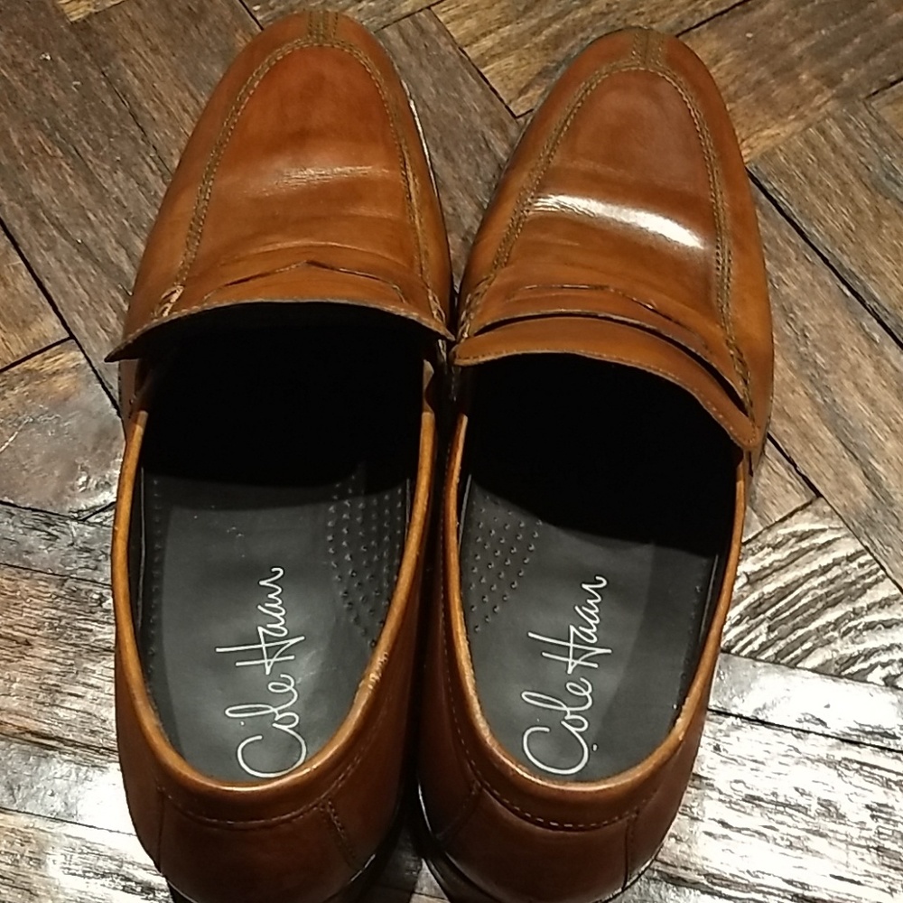 👞COLE HAAN👞Dress Shoes 👞 SZ(8-M) - Picture 7 of 8